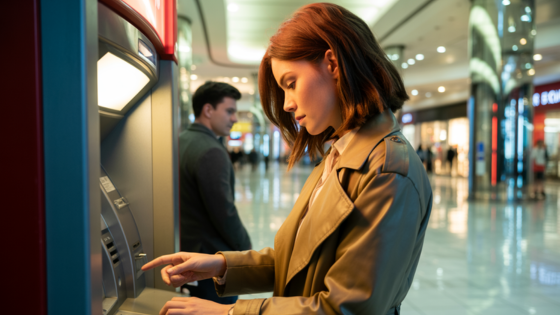New ATM Scam Targets Distracted Users.