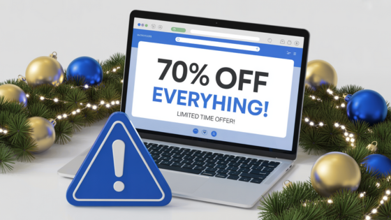 Holiday Online Shopping Scams and What to Watch For