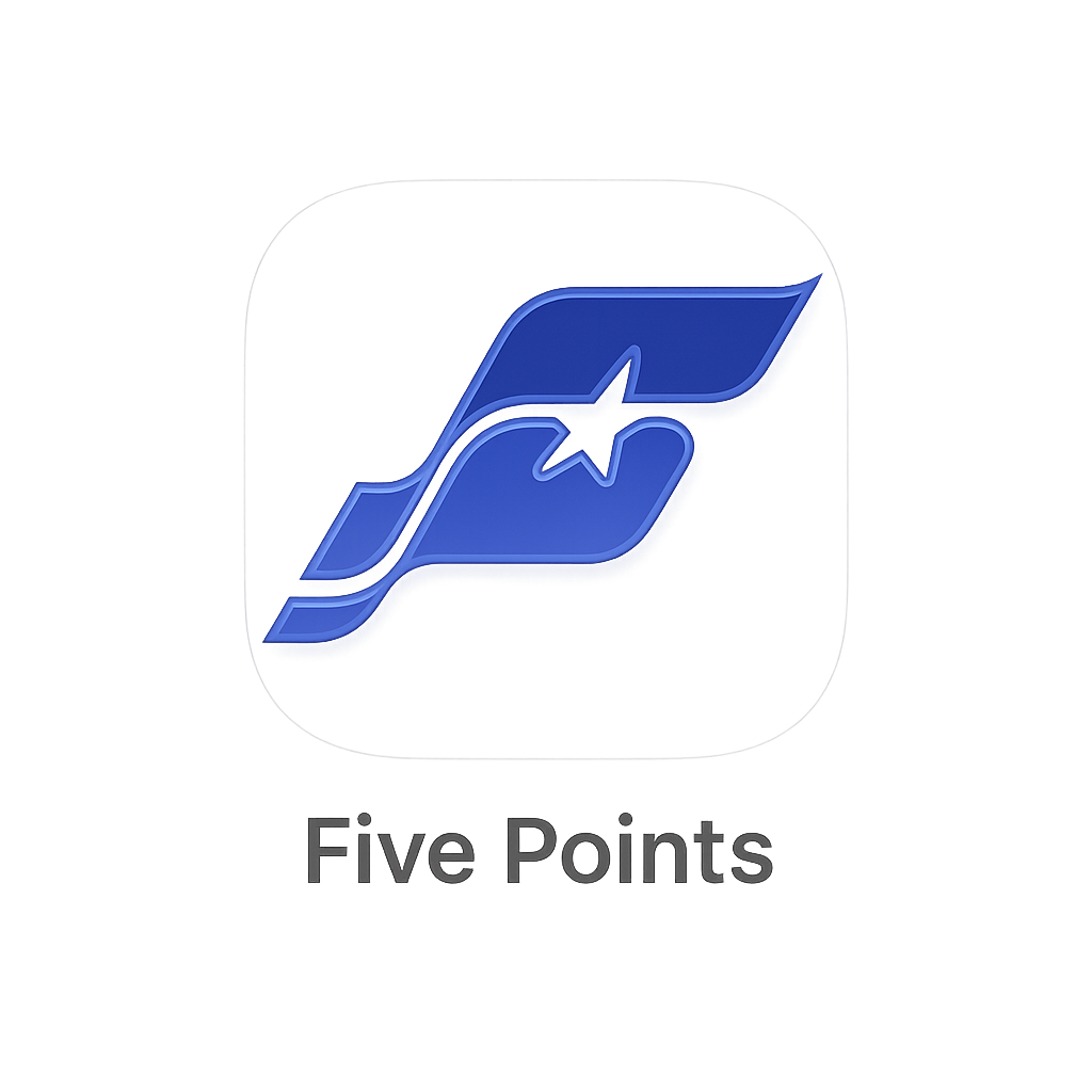 Five Points Bank Mobile Banking app icon