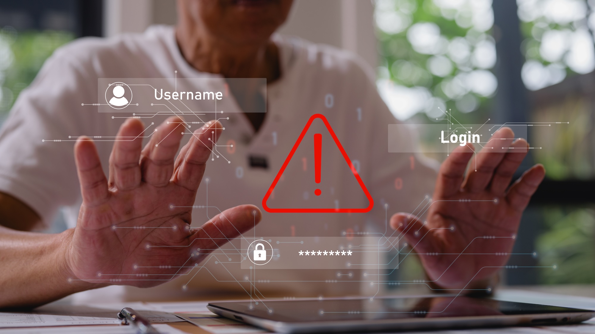Banks may contact you about suspicious activity, but legitimate banks keep your security in mind. They do not need your most sensitive credentials.
